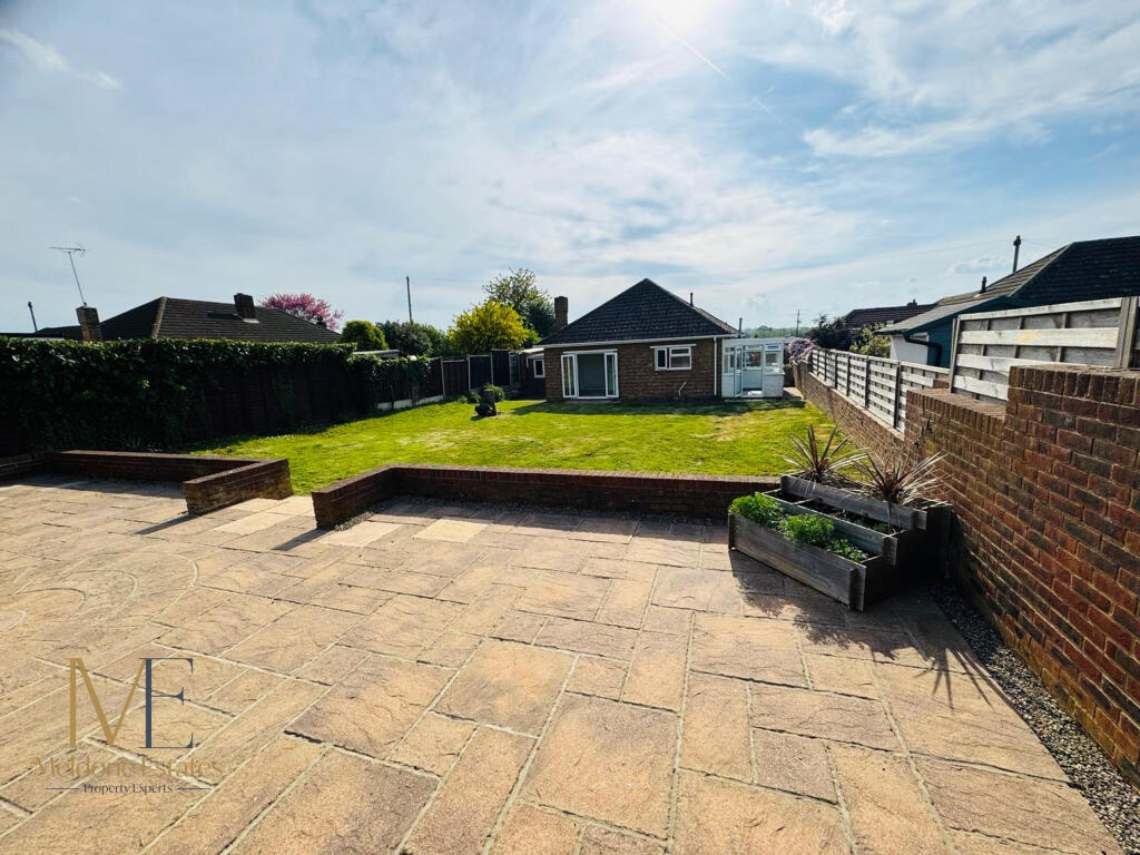 Rear Garden View