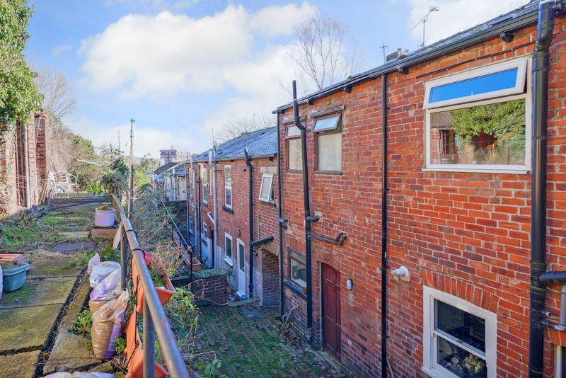 Outdoor Space at Rear 