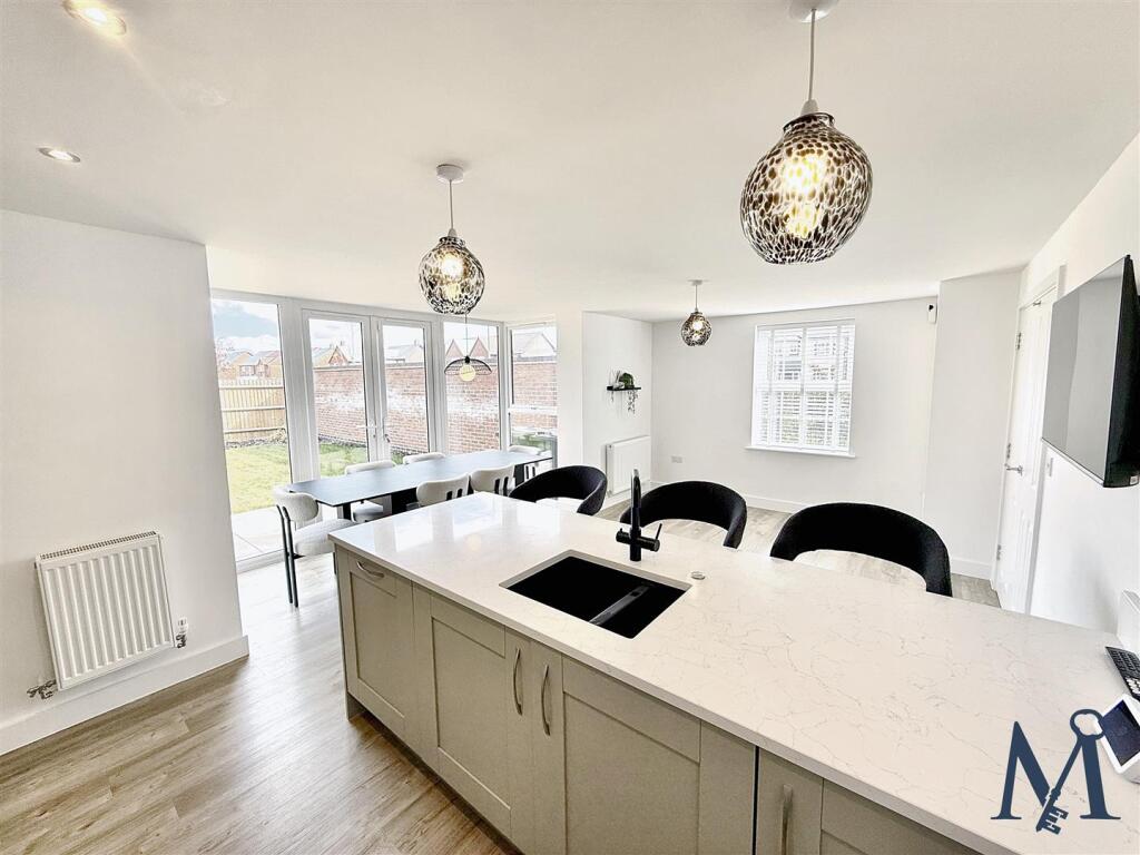 Open Plan Living Kitchen Diner