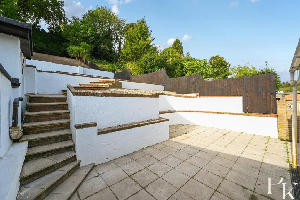 Rear Patio