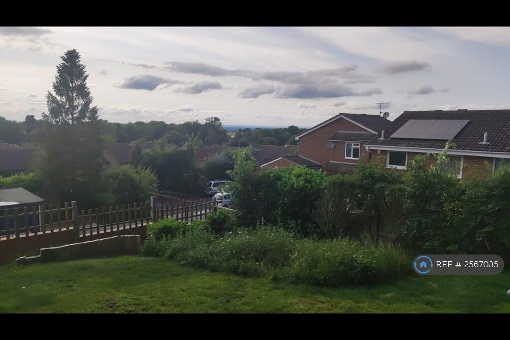 Garden With Views Over Epsom Downs 
