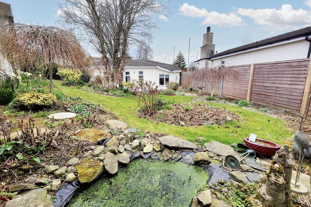 Mature Garden