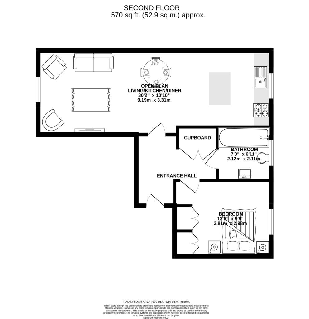 D401 Sir Gilbert Scott Building - Floor plan 2D (2