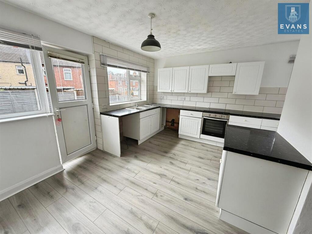 Extended Refitted Kitchen