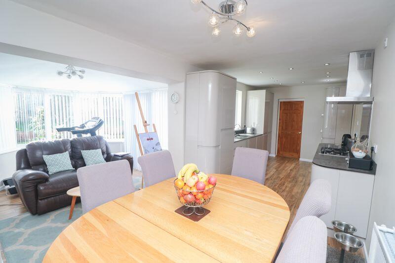 Kitchen/Diner/Sun Room