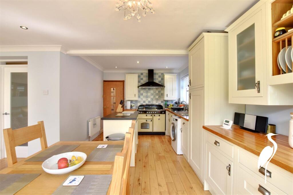 Kitchen/Dining and Living Area