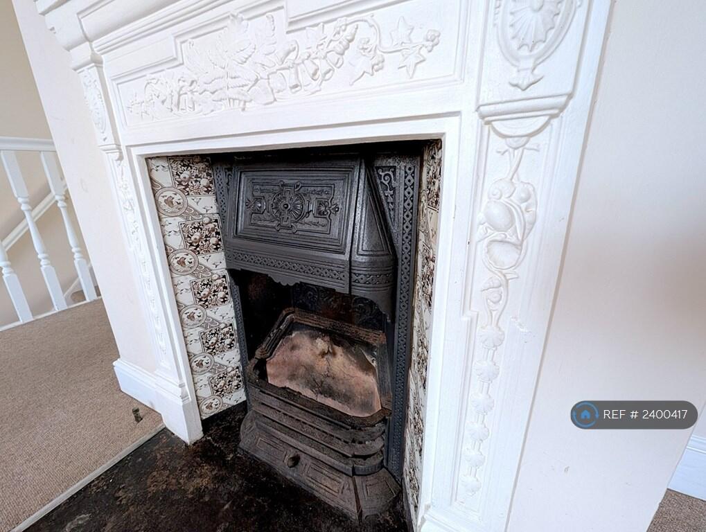Victorian Fireplace Detail