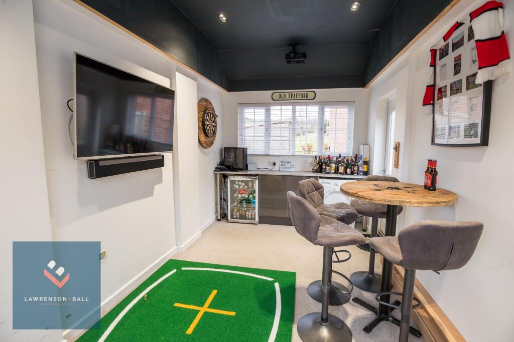 Converted Garage