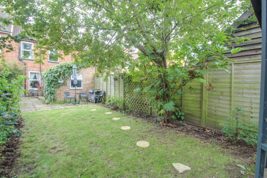 Rear of Property