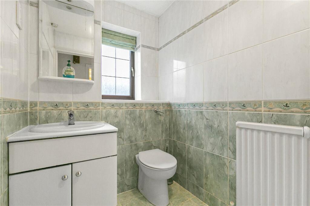 Downstairs Cloakroom