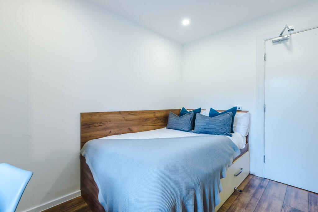 Jesmond View, Block B, Flat 1, Bedroom 3