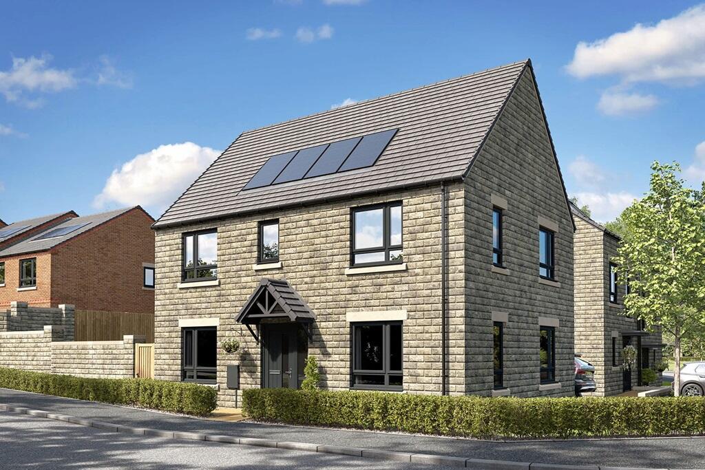 An artists impression of The Plumdale