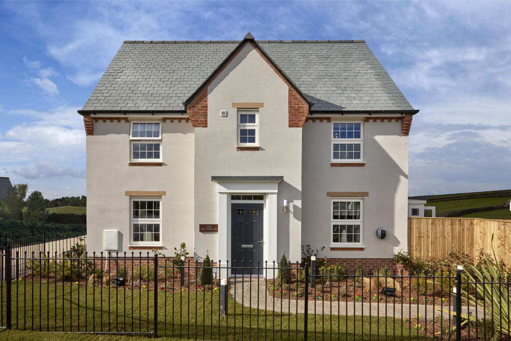 External image of the Hollinwood 4 bedroom Show Home at Hampton Mill