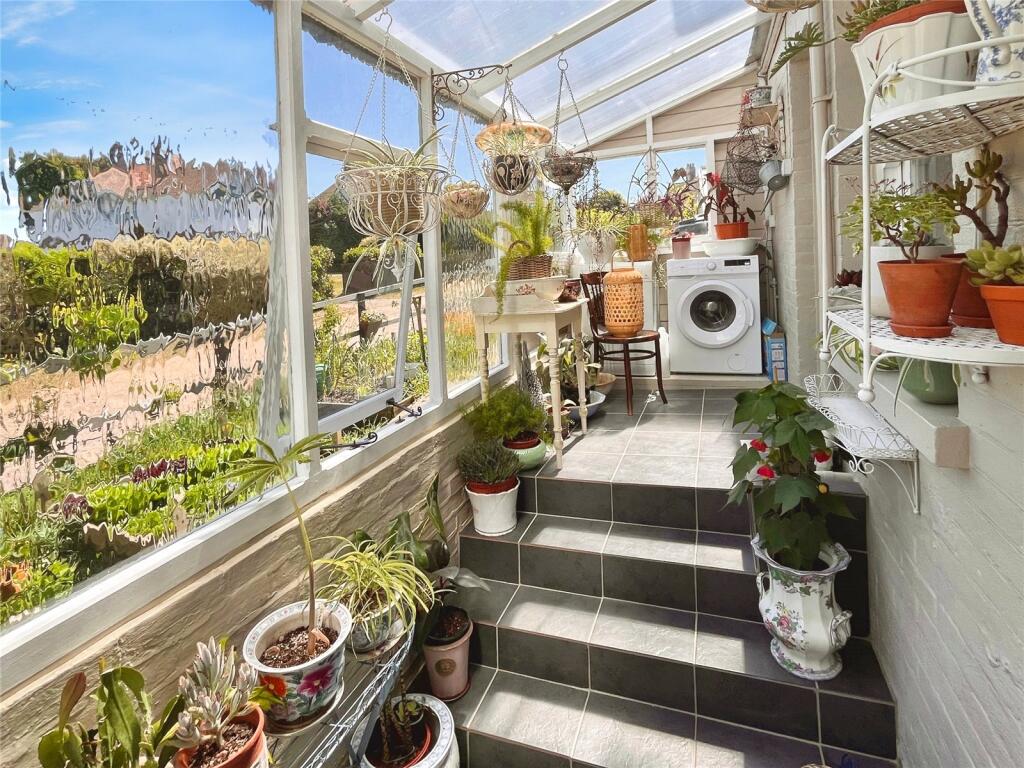 Conservatory/Utility