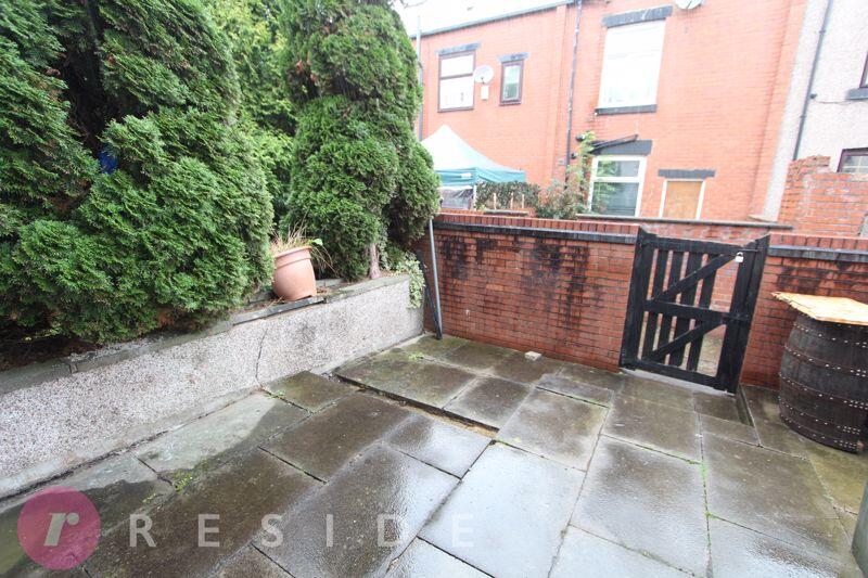 Rear Yard