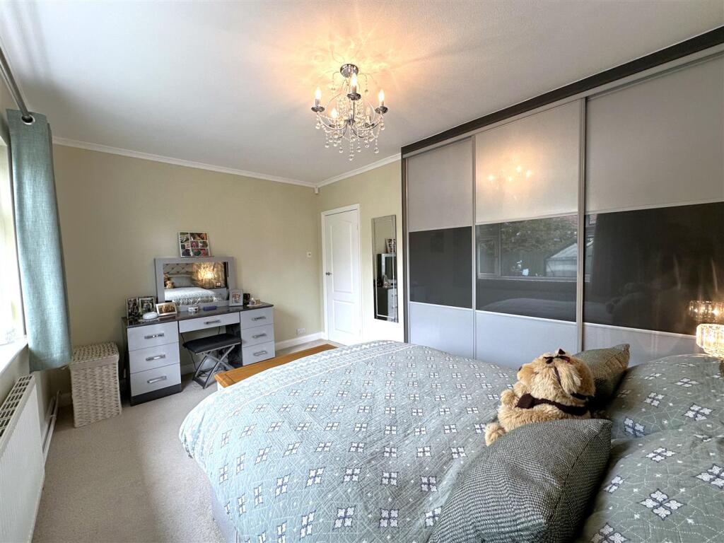 Bedroom One With Fitted Wardrobes 785