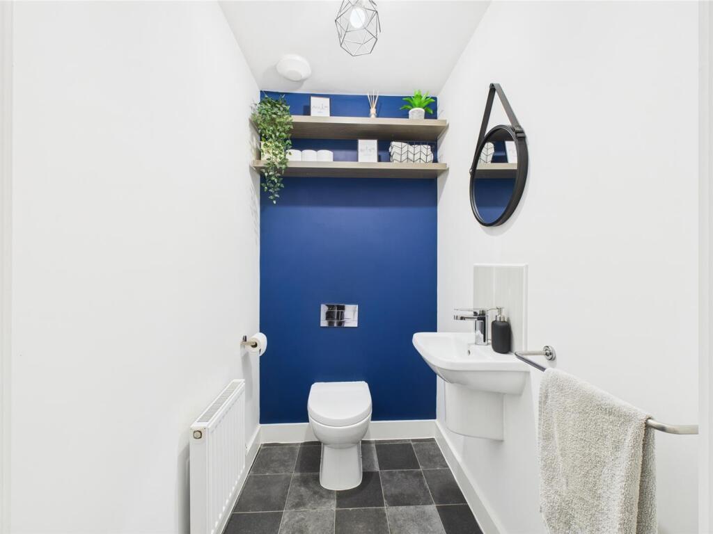 Fitted Guest Cloakroom