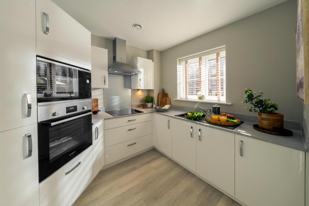 Knox Court - Typical 2 Bed Apartment Kitchen  