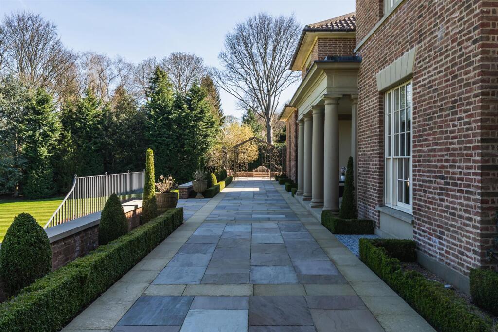 Exterior and Gardens