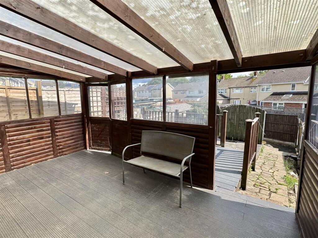 Lean to Sunroom