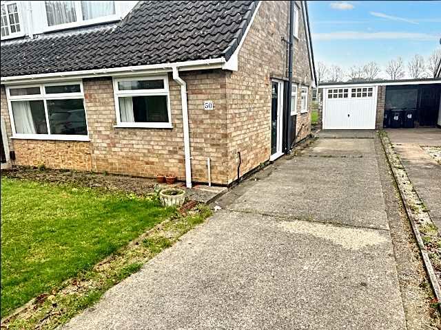 Driveway And Garage