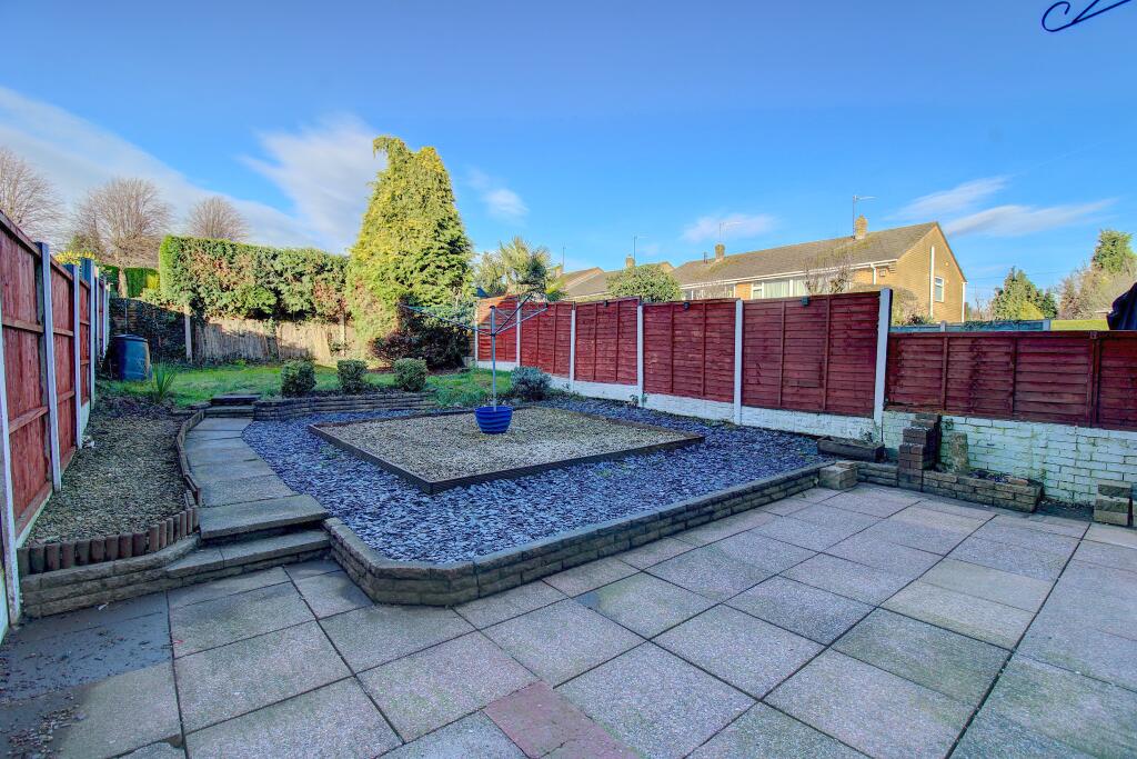 Rear Garden (from left)