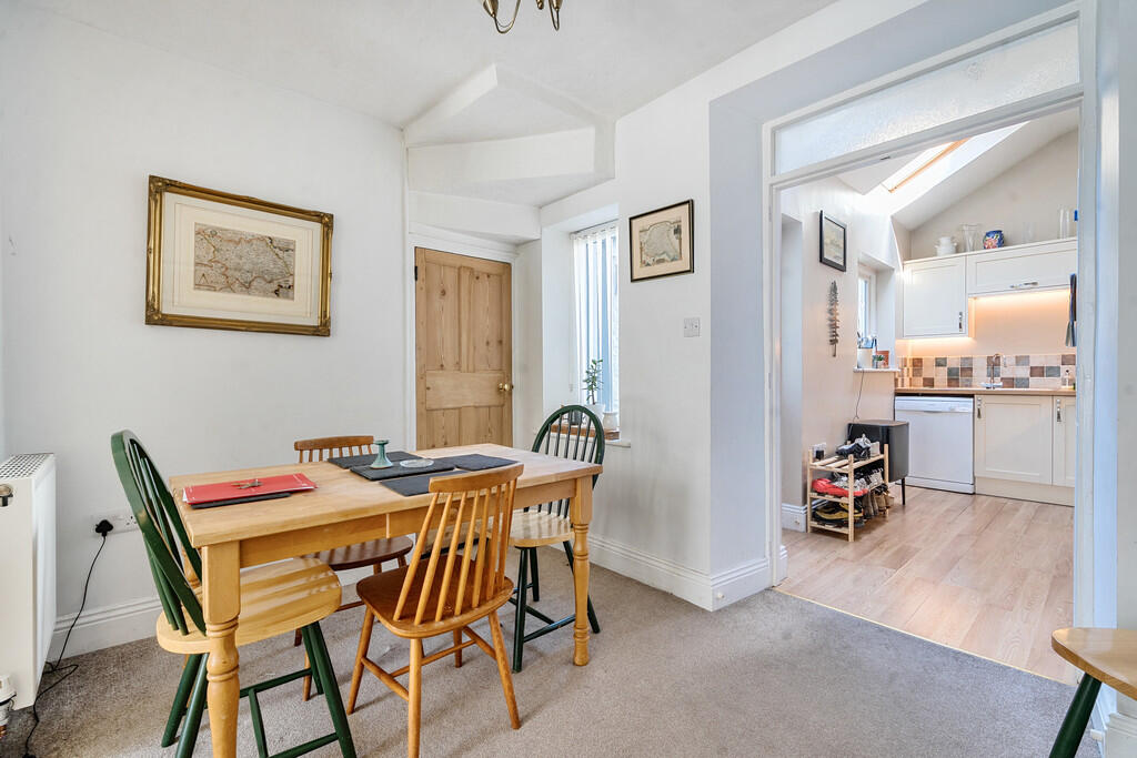 Open plan living ...