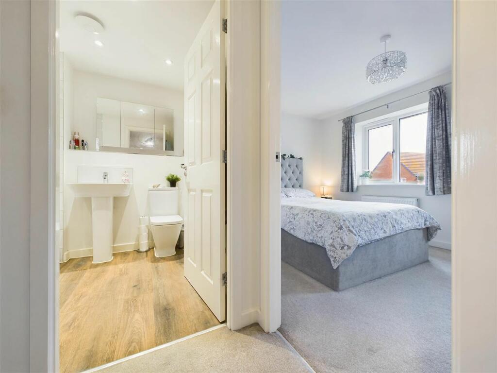 Bedroom One and Bathroom