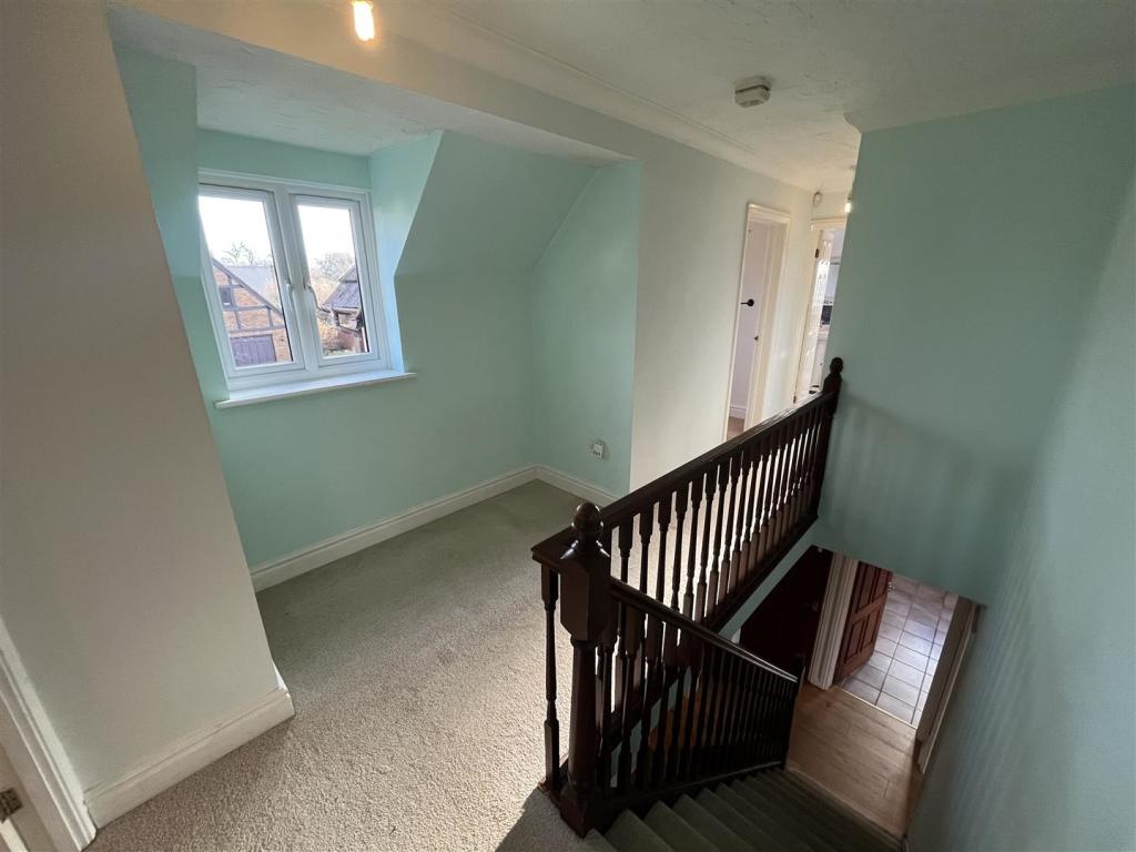 Upstairs hallway