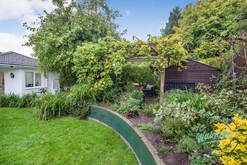 Rear gardens