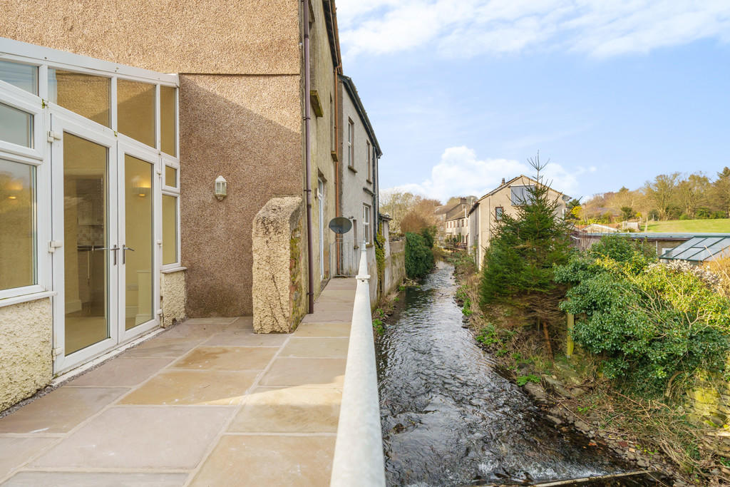 Paved Terrace and...