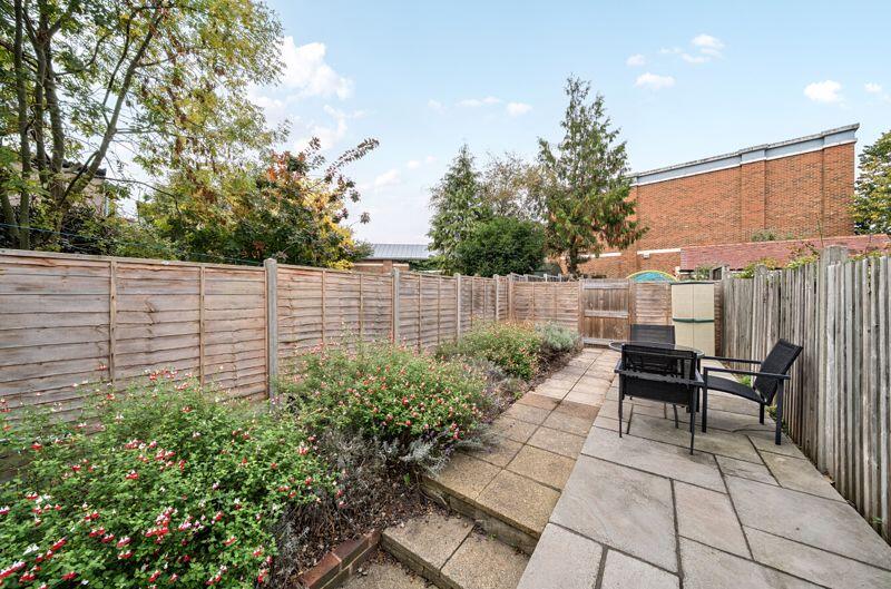 Rear garden angle 1