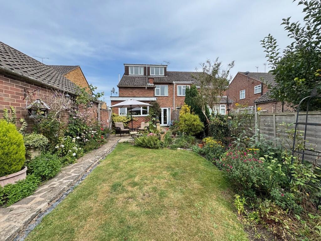 Rear of House and...