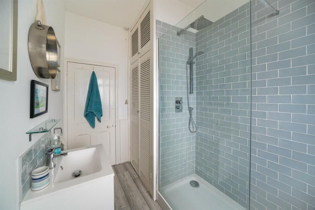 Shower Room &amp; Utility Cupboard