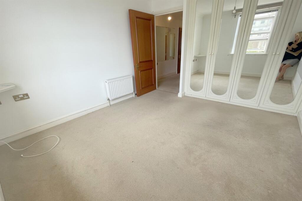 Master bedroom with 