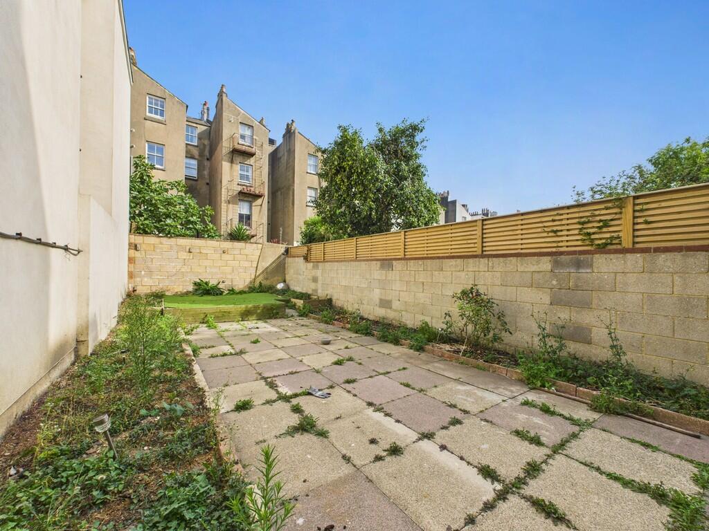 Private garden