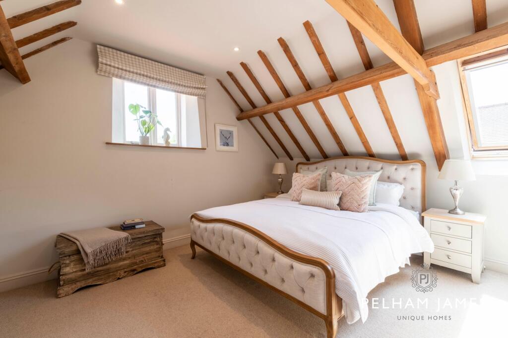 Principal Suite, The Old Byre, Whissendine