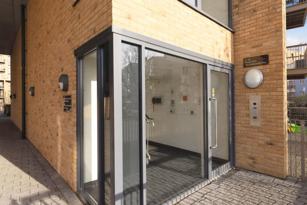 Communal Entrance