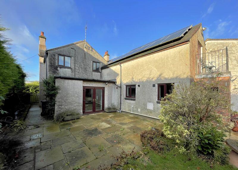 Farmhouse - Rear Elevation