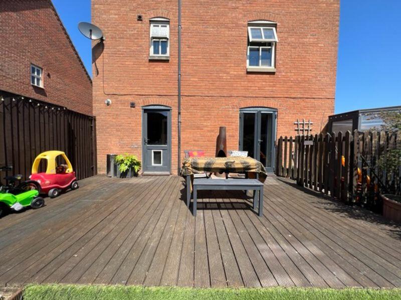 Decking area