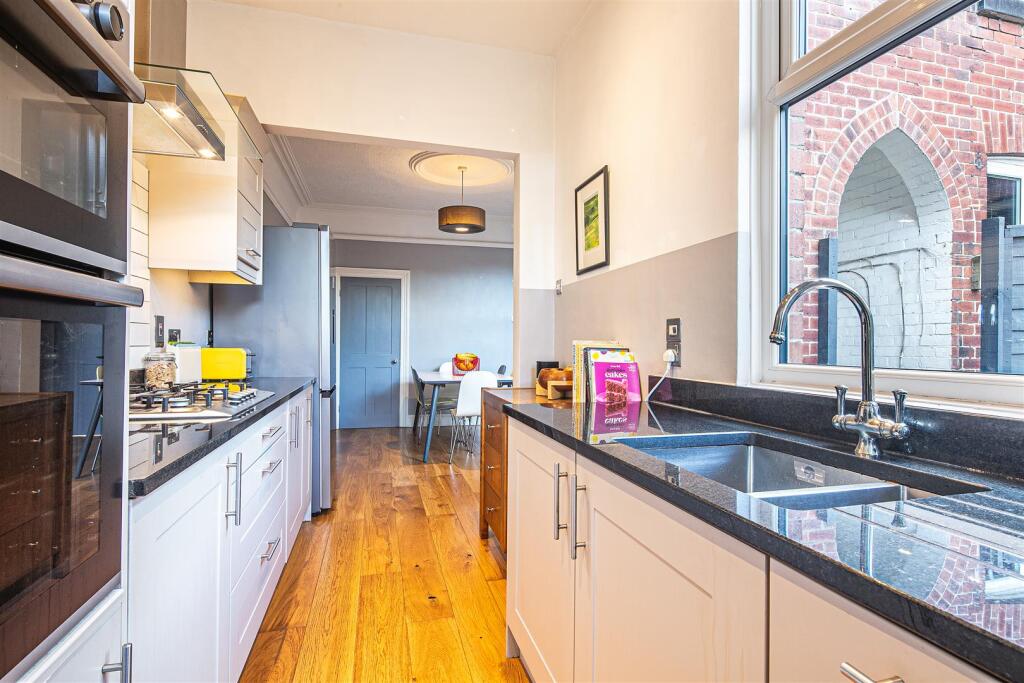 Kitchen area