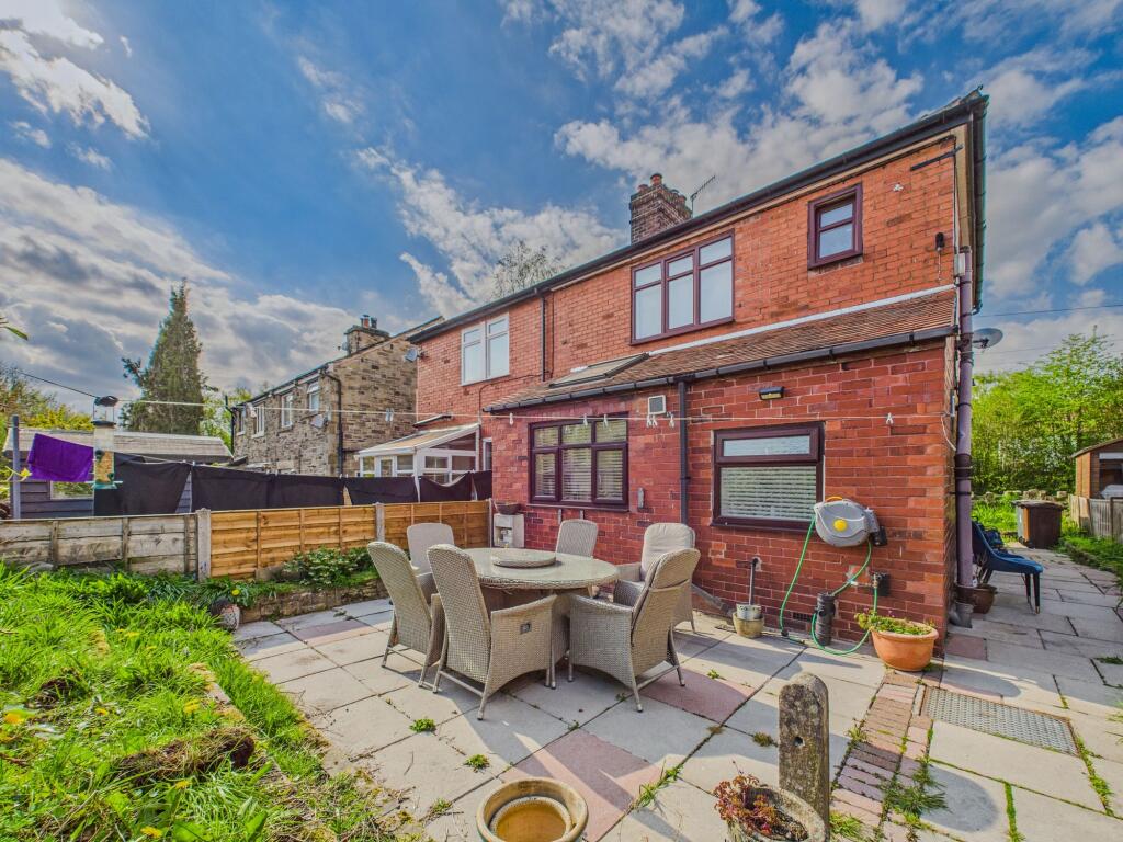 Rear Garden and Elevation