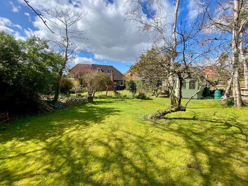 Enclosed Rear Garden