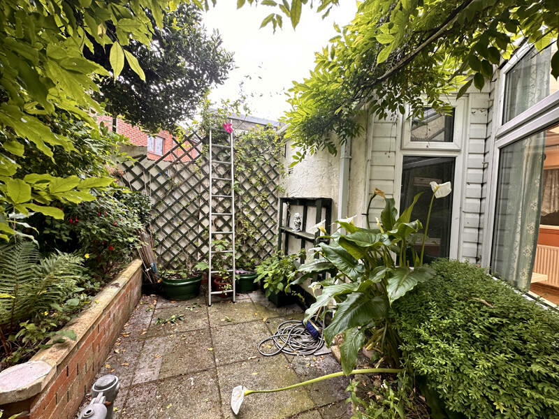 Rear of Property