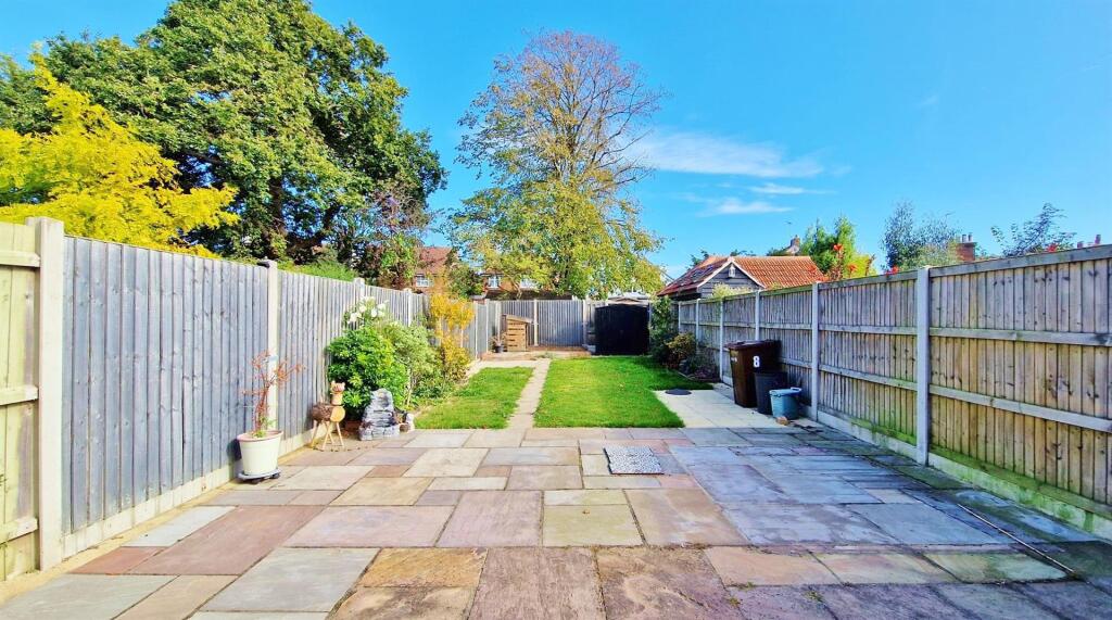 Outside - Rear