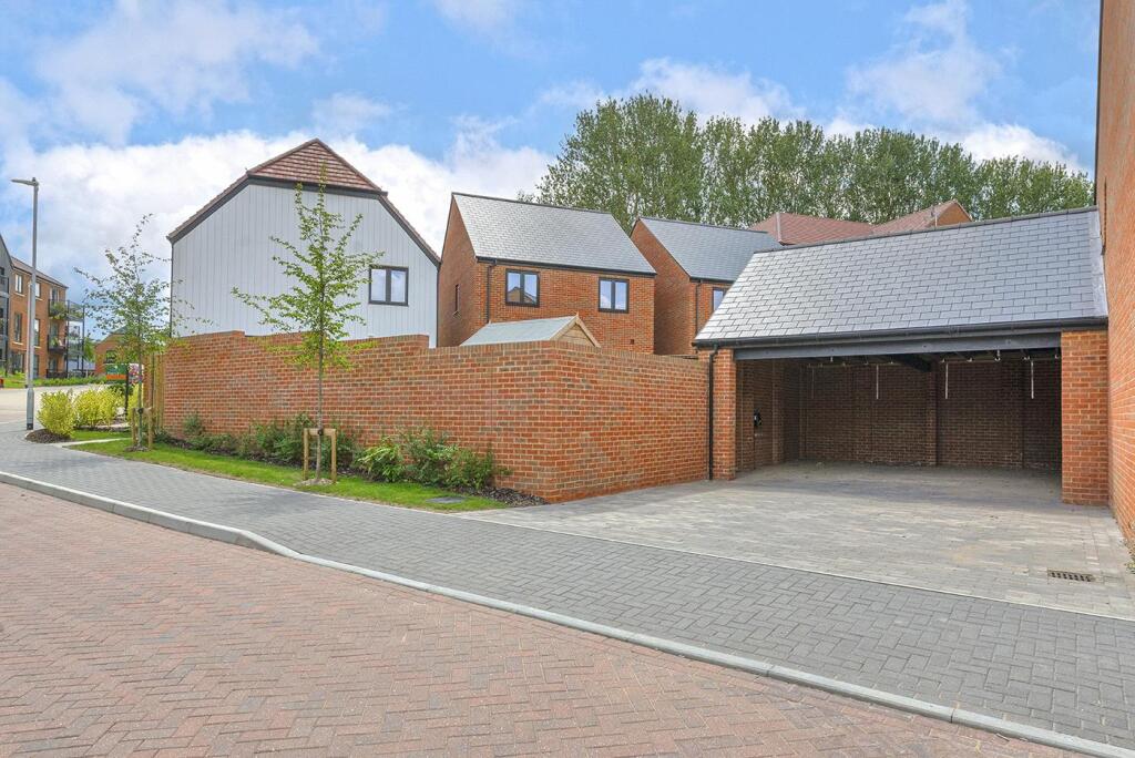 Plot 136 Car Barn &amp; Parking