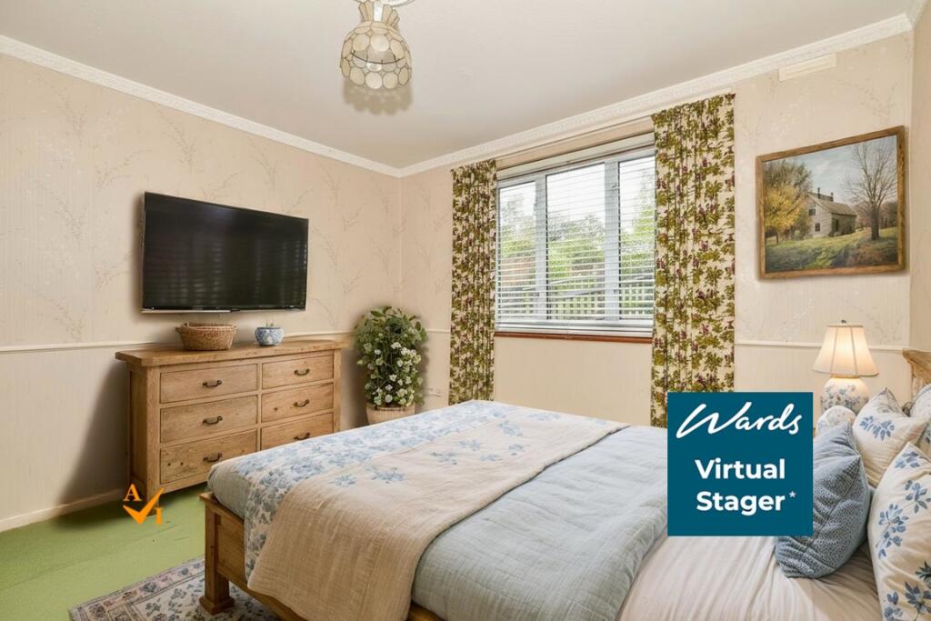 Bedroom 2 (Farmhouse Style)