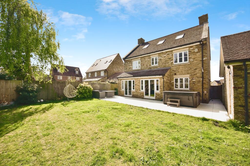 Outside View Of The Property From Private Rear Garden