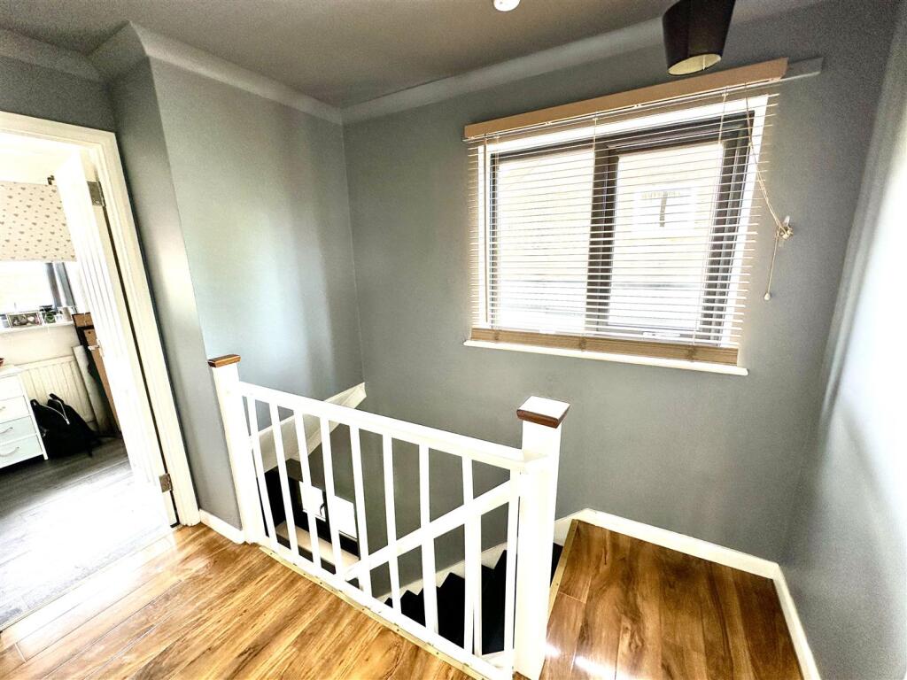 FIRST FLOOR STAIRS AND LANDING
