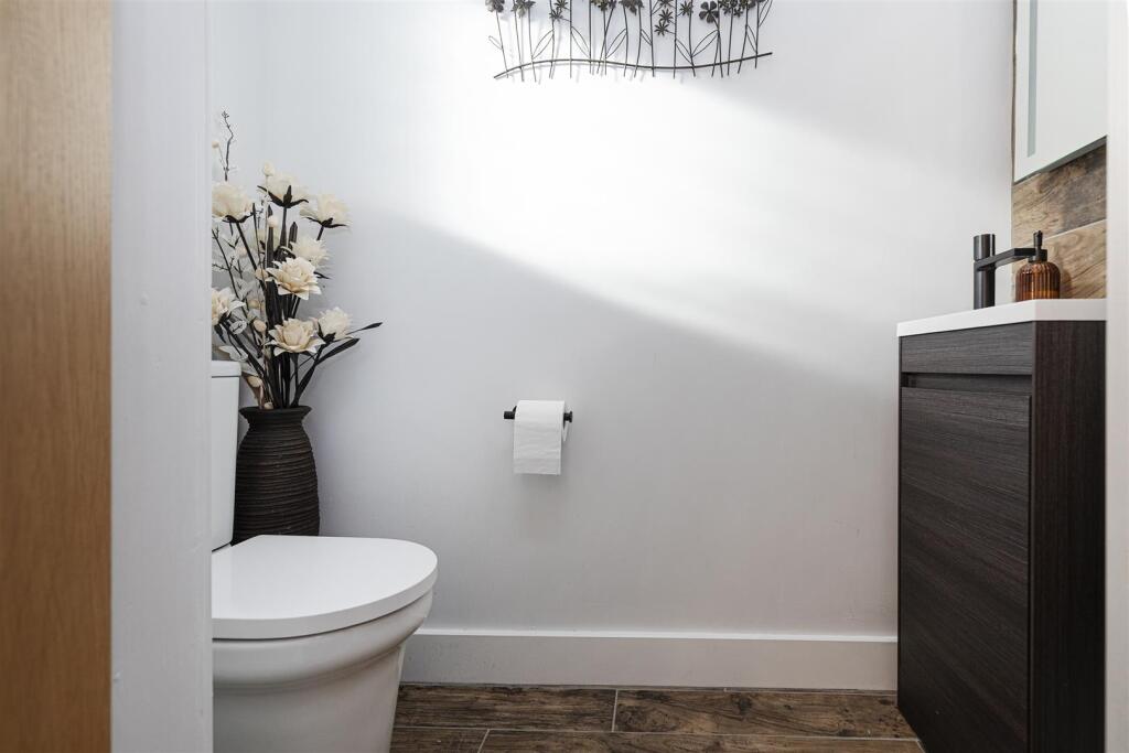Downstairs WC